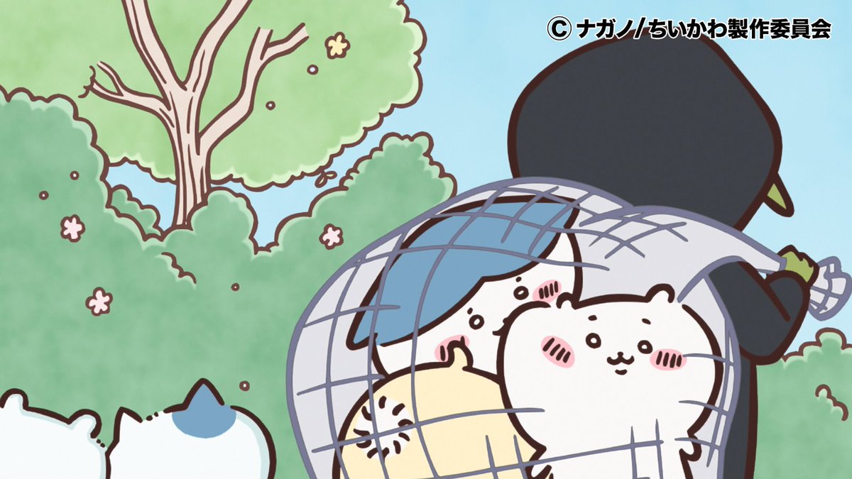 ちいかわ』アニメ公式 on X: ちいかわ』アニメ公式 on X: