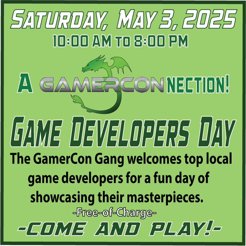 GamerConSD's tweet photo. Join local game developers for a fun day of sampling new and exciting games at San Diego's Tenth Avenue Arts Center. Limited seating available. Get your free Entry Pass link is at https://t.co/hYJF0jhuWh. #tenthavenueartscenter #gamercon #gamerconsd #comeandplay https://t.co/wM4dOwX6cD