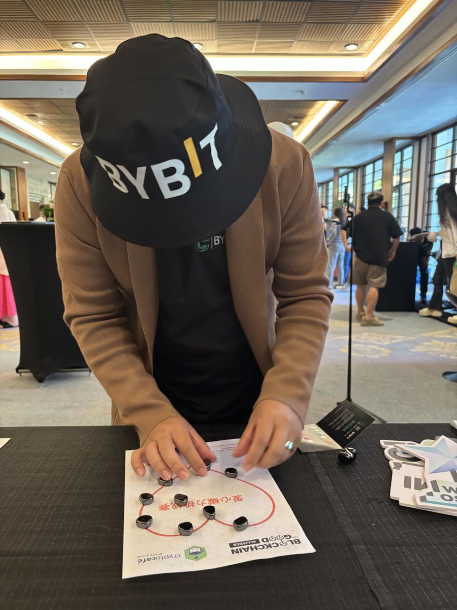 That's a wrap on #CCCC2025Bali! 🌴✨ 

HUGE thanks to everyone who visited the BGA booth, tackled our Magnetic Heart Challenge, and walked away with <a href="/EthicHub/">EthicHub(🌱, 🌱)| Blockchain | Specialty coffee☕</a> coffee! Your energy was absolutely infectious! 🔥   

The connections we made and conversations we had will fuel our