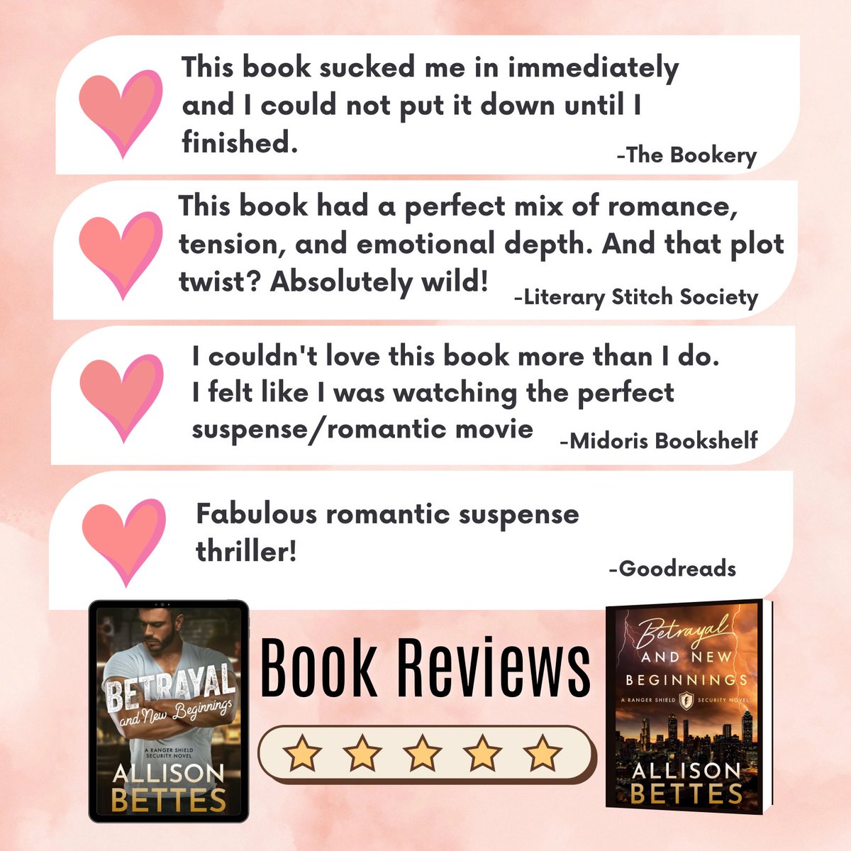 Meet your next book boyfriend! 
He’s her brothers best friend—and her only shot at survival. But love wasn’t part of the plan. A friends-to-lovers, office romance with a hidden enemy. 

Download/Order here: amazon.com/gp/product/B0D…
 
#RomanticSuspense #BookBoost #newrelease