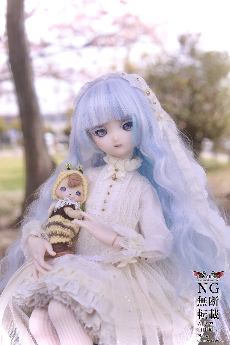 こんちくわー( ◜ω◝ )今日はドルドルしたいなぁ…の前にやりたい作業やらねば←

#MDD #MDDはいいぞ #理世っこ #Ichiham #Lottamimi #狸のファンタジー #松ぼっくり服  #COCORIANG #cocoriang #hoi #エデンアイ 🐝（<a href="/HUG_angel_HUG/">*HUG*</a>） #うちのこかわいい #Canon #EOSR50 #SIGMA