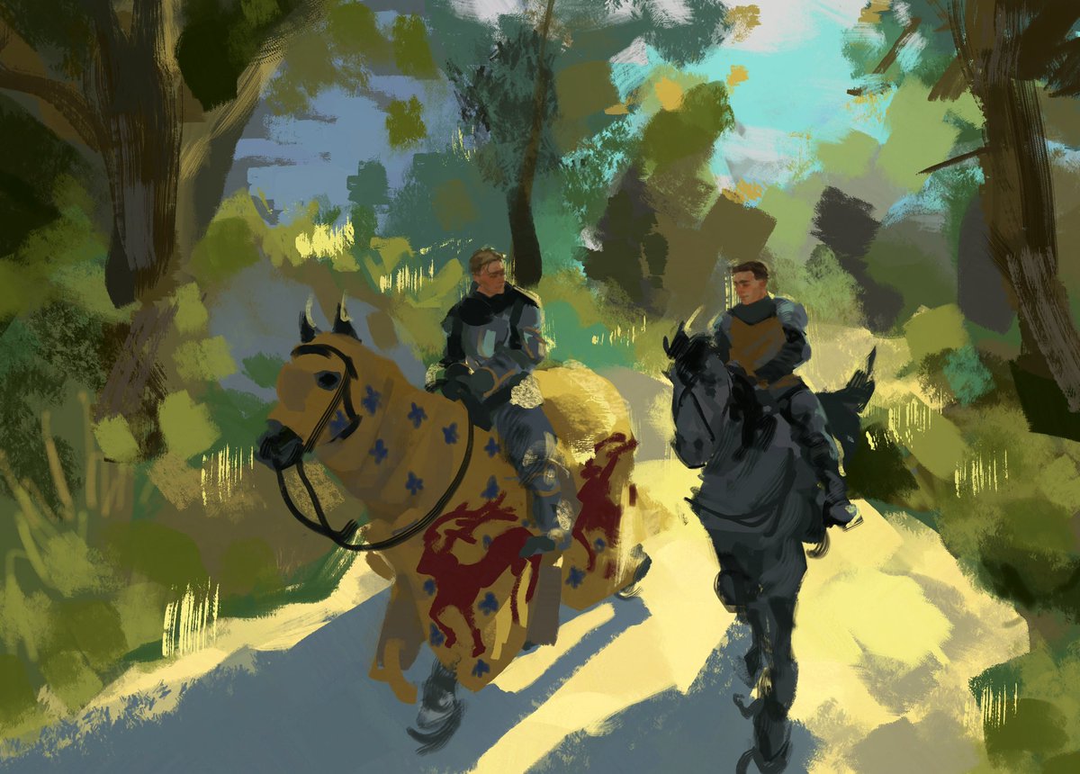 4clownshiponly7's tweet image. messengers #hansry #kcd2