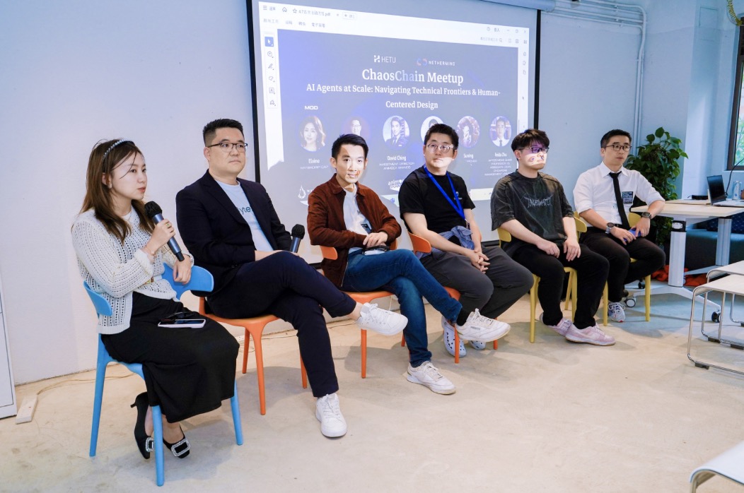 hetu_protocol's tweet photo. Just caught the panel "AI Agents at Scale: Navigating the technical frontier & human-centered design" with rockstars in the industry:

1/ 💡 Crypto Exchanges & Gaming = AI Playgrounds

- Joe Sales Director of BytePlus : AI agents on trading platforms analyze your habits + market data to give personalized alpha. Devs use them for auto-coding & testing.

- David Ching: Gaming’s future? AI teammates, NPCs with memory, and Game Masters that create quests/worlds dynamically.

🚨 Players + AI = Co-creators.
