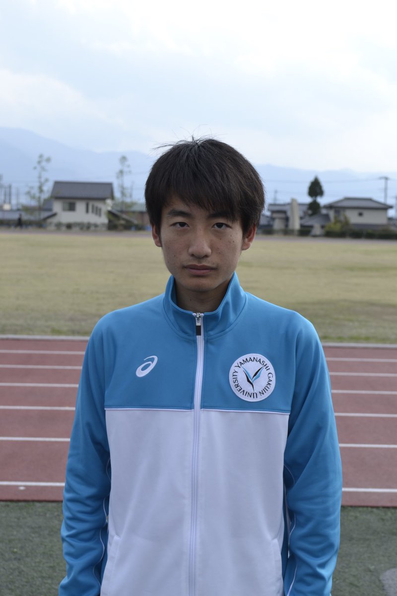 ○2025 新入生紹介 NO.4 #梅田流磨 #galaxies_ekiden #甲斐の疾風
