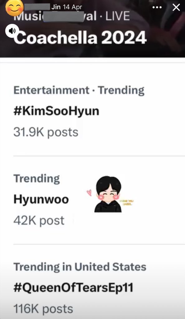 missjinjin216's tweet photo. On this day .. one year ago
Look who’s trending
#WeStandwithKimSooHyun #wheninUSA https://t.co/o60ZkgkiW8