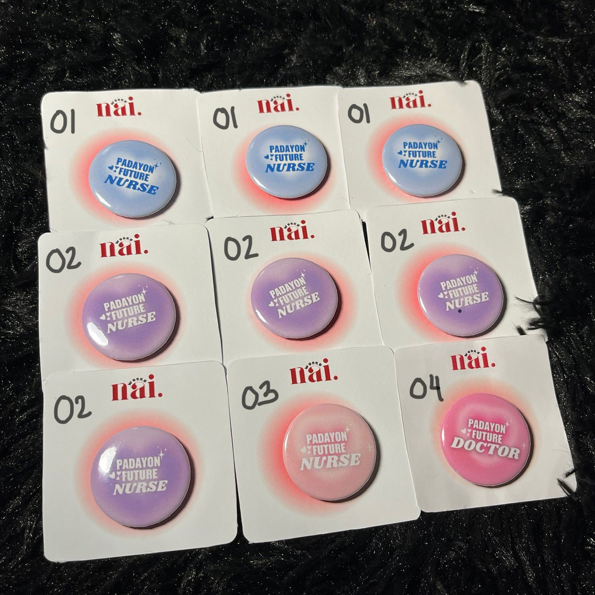 blepnai's tweet photo. wts lfb button pins #naisell

 - ₱15 pesos each! buy 4 get 1 free 🫶
 - mine + code on pic + quantity 

   size is 32mm, glossy finish

t. popmart hirono smiski anik anik lover collection badge pin button pin lf premium commissioner twice photocard free money https://t.co/f8DCUNCfnW