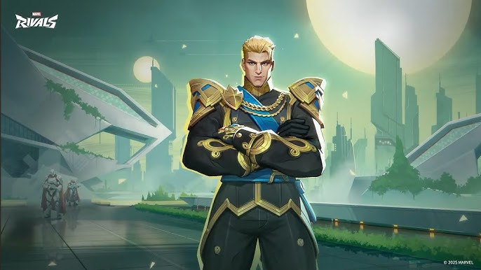 Don't mind me, I'm just gonna practice playing Star-Lord so I can buy this skin and swoon at this man. 😍  #MarvelRivals