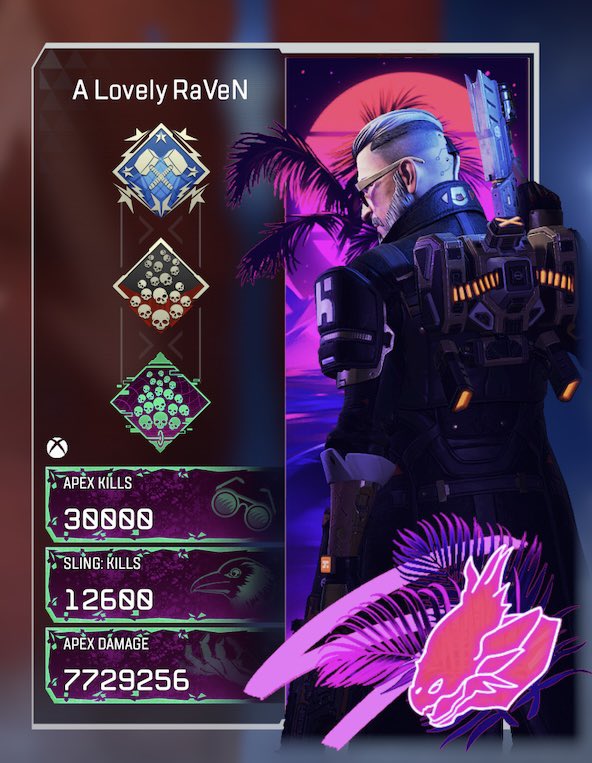 I made it to 30K kills on Ballistic!!!
#ApexLegends