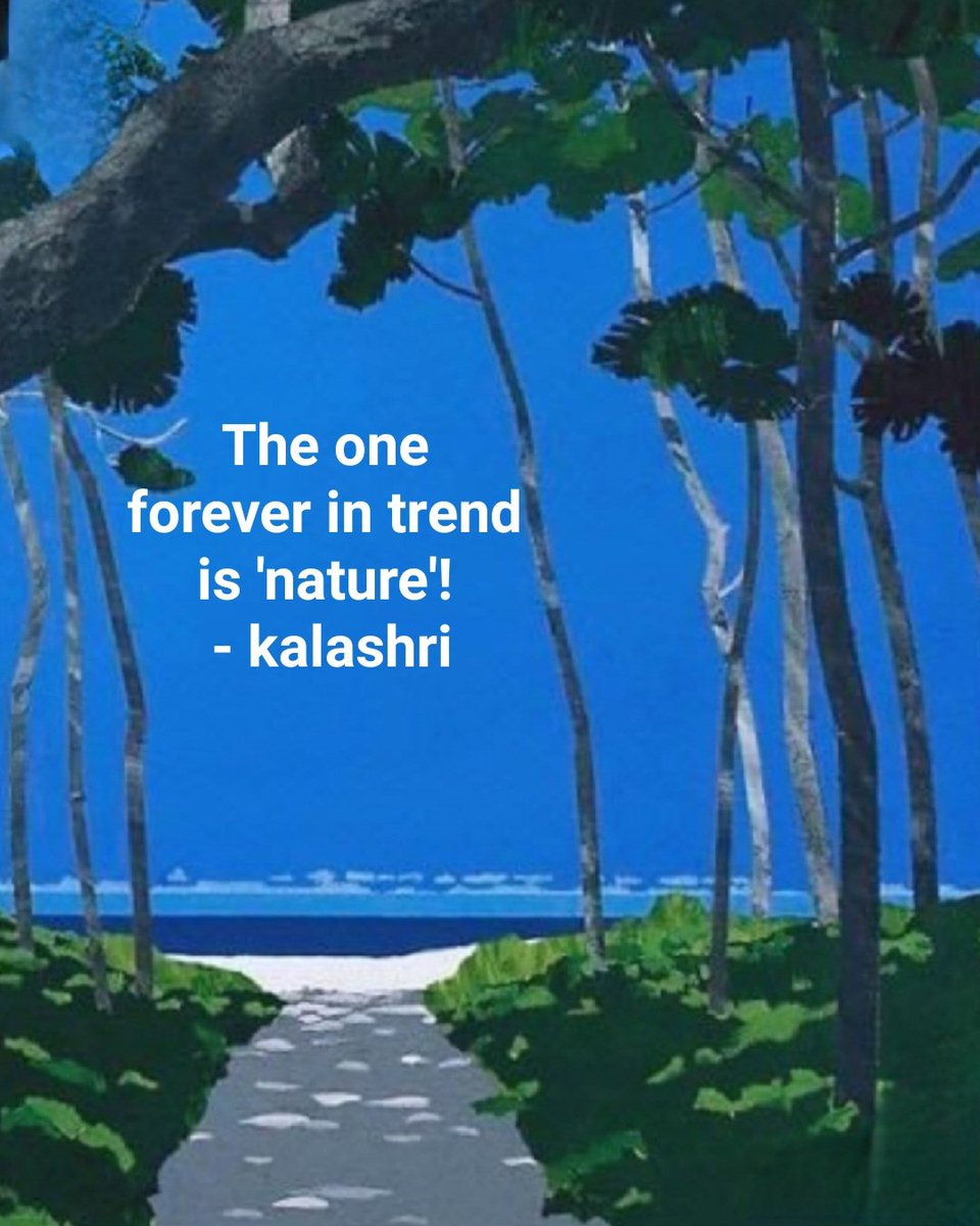 kalashribarve's tweet photo. The #one #forever in #trend
is 'nature'!
- kalash
#emotions #émotions #emotionalintelligence #emotionalintelligencecoach #physocology #world #nature #naturephotography #post #heart #compassion #relation #relationships #god #godview #superb #physic #subjectivelyobjective # https://t.co/CtNYiq1J48