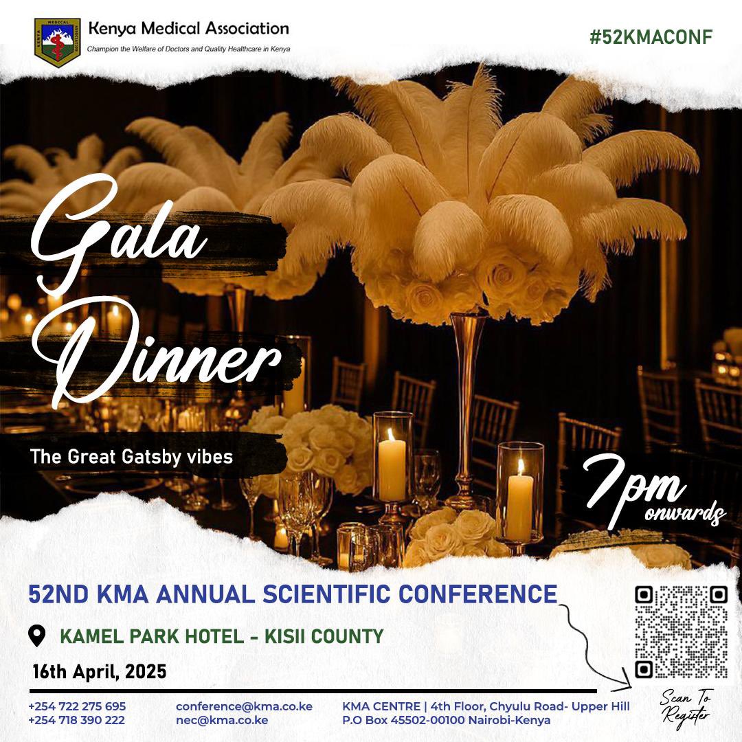 The Kenyan Gyne (#HealthServiceCommission) (@simonkigondu) on Twitter photo #52KMACONF
#52KMACONF
The <a href="/KenyaMedics_KMA/">Kenya Medical Association</a> 52nd Annual Scientific Conference and AGM starts today with a PreConference Session by the Young Doctors Network (YDN). KMA is proud of it history of handing down the leadership baton to the Youngsters. That is the only way for #52KMACONF
#52KMACONF
The <a href="/KenyaMedics_KMA/">Kenya Medical Association</a> 52nd Annual Scientific Conference and AGM starts today with a PreConference Session by the Young Doctors Network (YDN). KMA is proud of it history of handing down the leadership baton to the Youngsters. That is the only way for