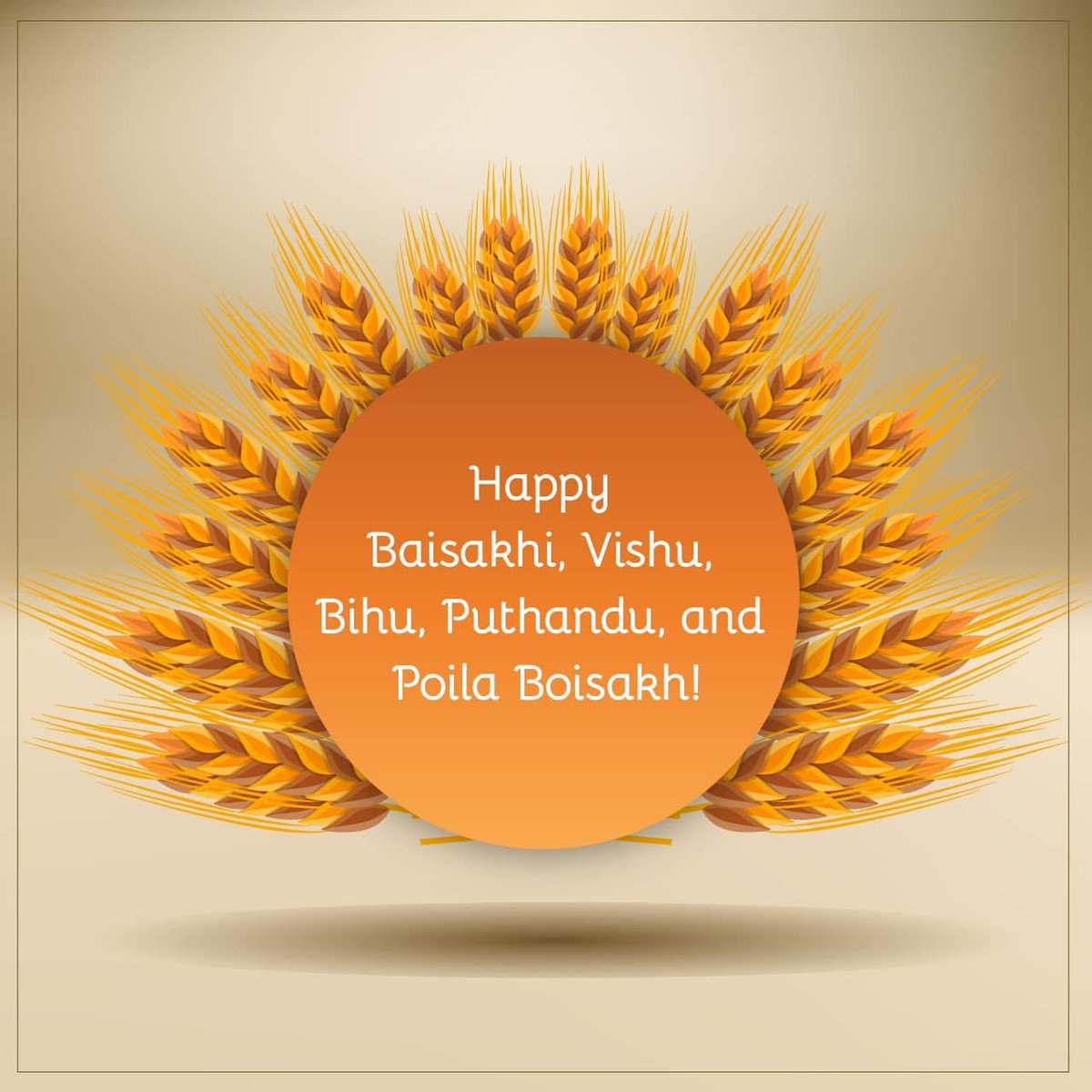 It is great that the Tamil new year comes along with similar functions from across the country. 
Happy new year . Pongal is Jan marks the start of suns journey northwards. 
Exactly 3 months from that date is Tamil new year. Have a great new year. 
Tamil Puthandu Nalvazthukkal.