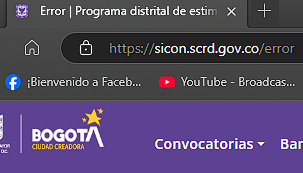 moni_castillo19's tweet image. 6/
No es solo un fallo técnico: es una barrera de acceso. Y en este contexto, es responsabilidad institucional. Esperamos respuesta. @Idartes @SectorCultura @Bogota
#SICON #CulturaEsDerecho