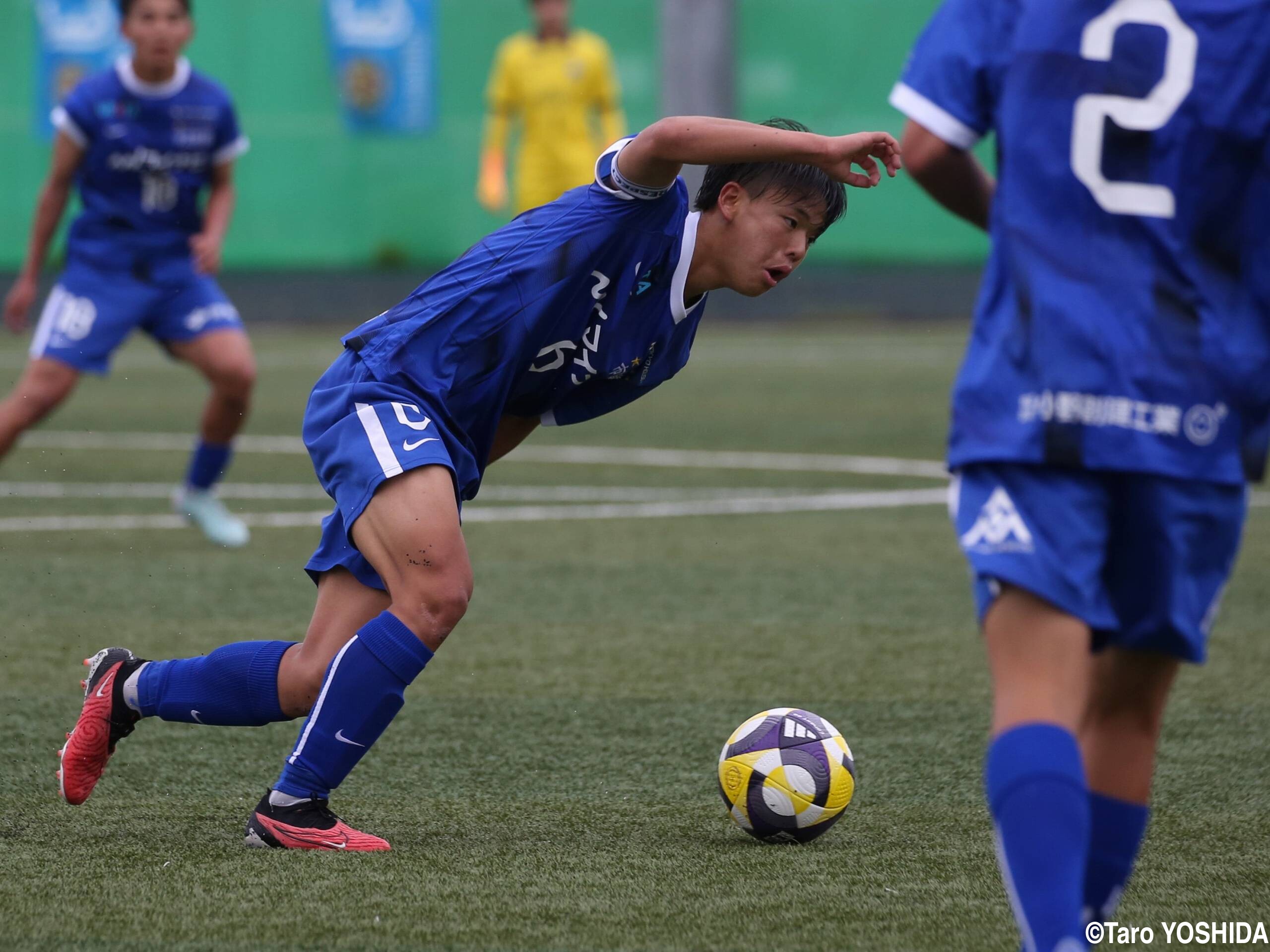 市立船橋サッカー部 Aチーム限定支給移動着
