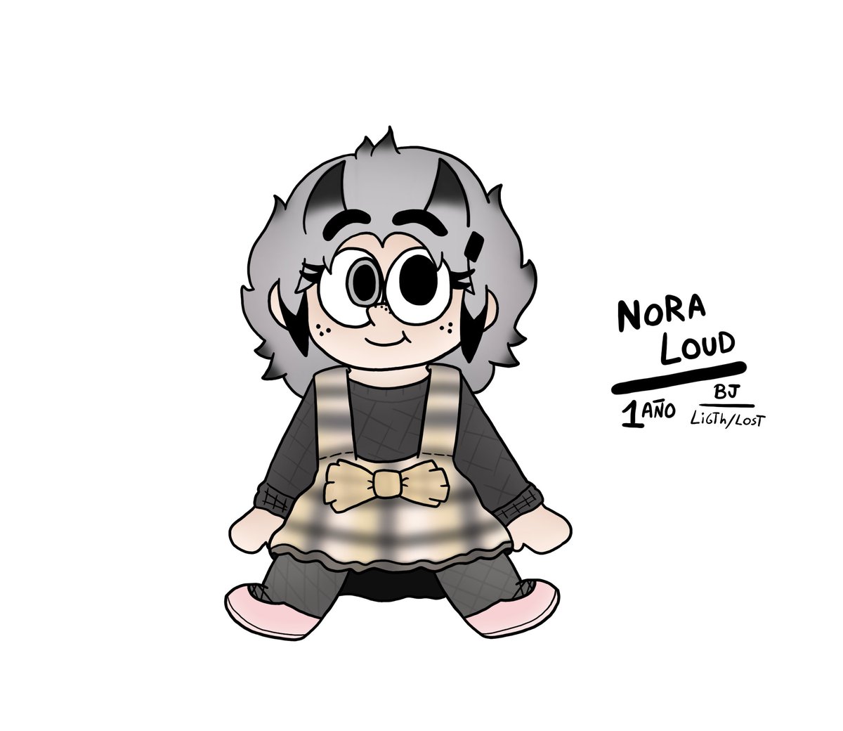 CorbatasDraws's tweet photo. @Exdvvv COMMISION!
La última niña de esta gran camada de nuevos OCs es la pequeña Nora, Muchísimas gracias bro por el apoyo, se te quiere caleta. 🩶
#Sinkids #Sin_Kids #NoraLoud #Nora_Loud #Lightloud #Bobbyjr #3rdgeneration #Character #OC https://t.co/ne75Crlf5m