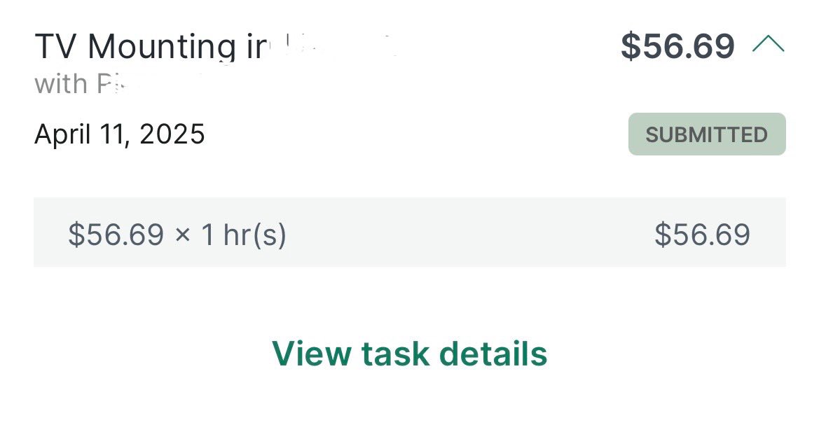 97chaddyy's tweet photo. If you’ve had a similar experience, reply or DM me. It’s time we demand better treatment and accountability from the platforms that profit off our hard work.

#TaskRabbit #GigWorkersUnite #FreelanceRights #WorkerProtection https://t.co/s9v3anC5x3