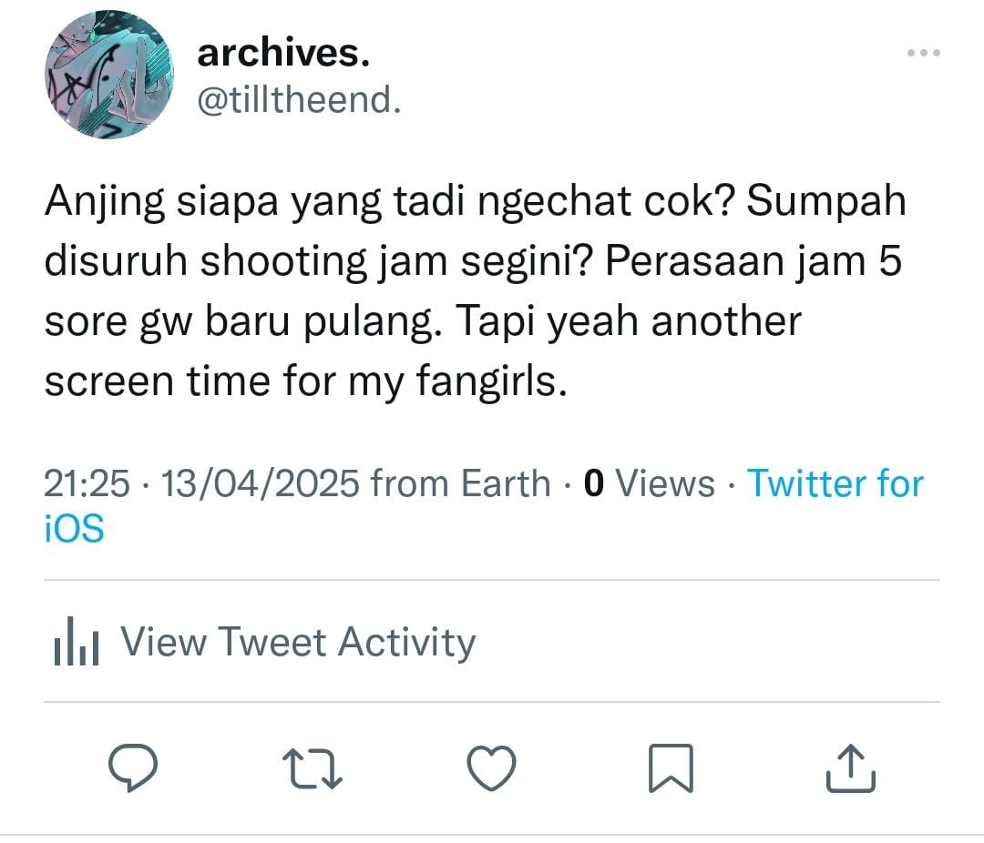 ALIEN STAGE FESS | OFF tweet media