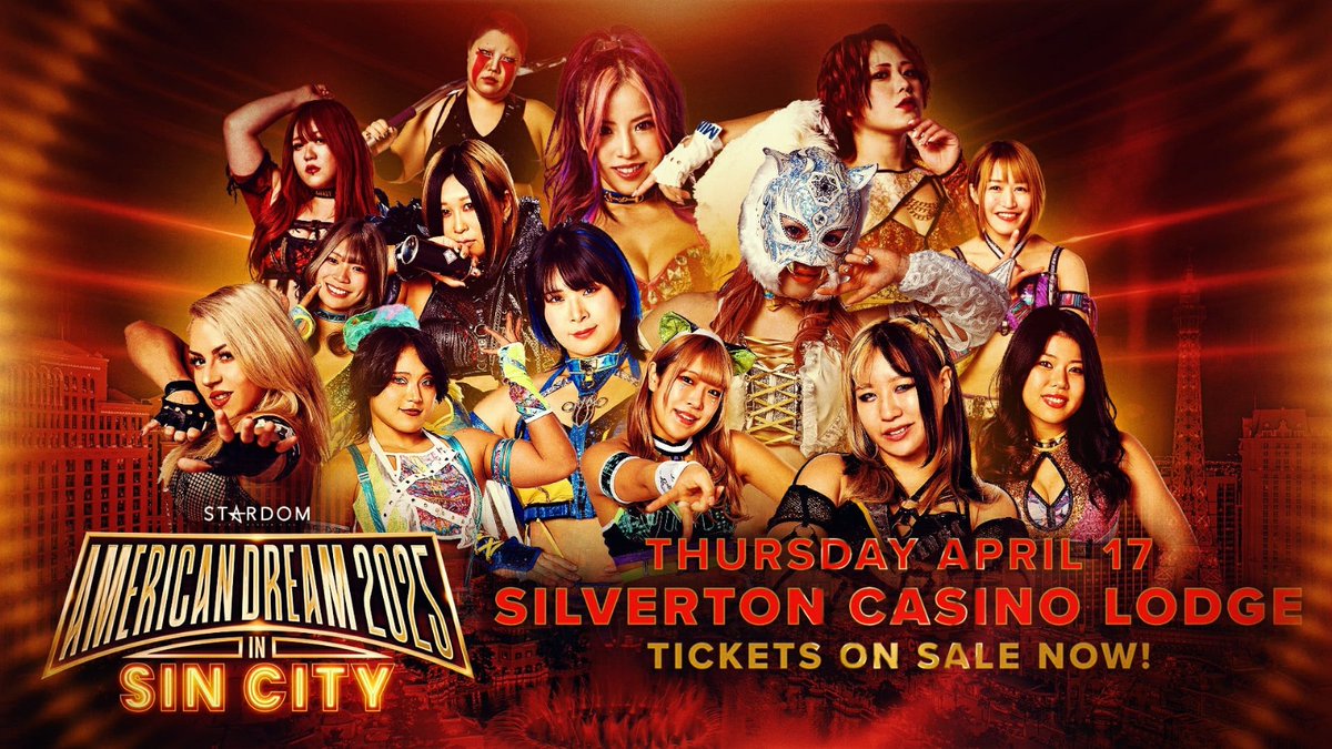 STARDOM Global tweet media
