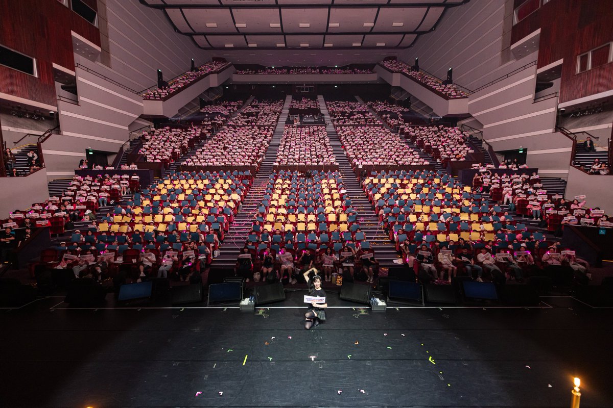 with_SUBLIME's tweet photo. [티파니 영]

☑ 250412 𝐓𝐈𝐅𝐅𝐀𝐍𝐘 𝐘𝐎𝐔𝐍𝐆 𝟐𝟎𝟐𝟓 𝐅𝐀𝐍-𝐂𝐎𝐍𝐂𝐄𝐑𝐓 𝐓𝐎𝐔𝐑 [𝐇𝐞𝐫𝐞 𝐟𝐨𝐫 𝐘𝐨𝐮] 𝐈𝐍 𝐓𝐀𝐈𝐏𝐄𝐈 

소원🎀영원과 함께 핑크빛🩷으로 물들였던 대만 공연!
잊지 못할 추억을 선물해 주셔서 감사합니다❕️

남은 공연에서도 행복한 추억 만들어요꒰♥꒱

#티파니영 #TIFFANYYOUNG
#HERE_FOR_YOU
#써브라임 #SUBLIME