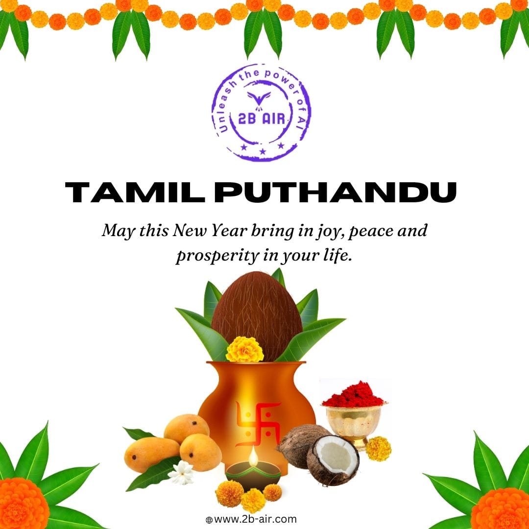BallotBoxAIR's tweet photo. Happy Tamil Puthandu from 2Bair!
Let’s welcome this vibrant year with smiles, success, and positivity.

#TamilNewYear #HappyPuthandu #NewYearCelebration #TamilTradition #FreshBeginnings #April14Festival #PuthanduWishes #2Bair https://t.co/z2XG5sGKdD