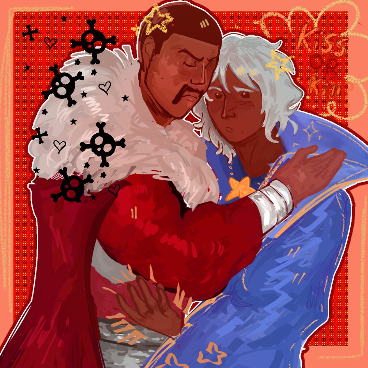 litlcupcakc's tweet image. kiss  or  krill ,,, #yumeship #Invincibleoc