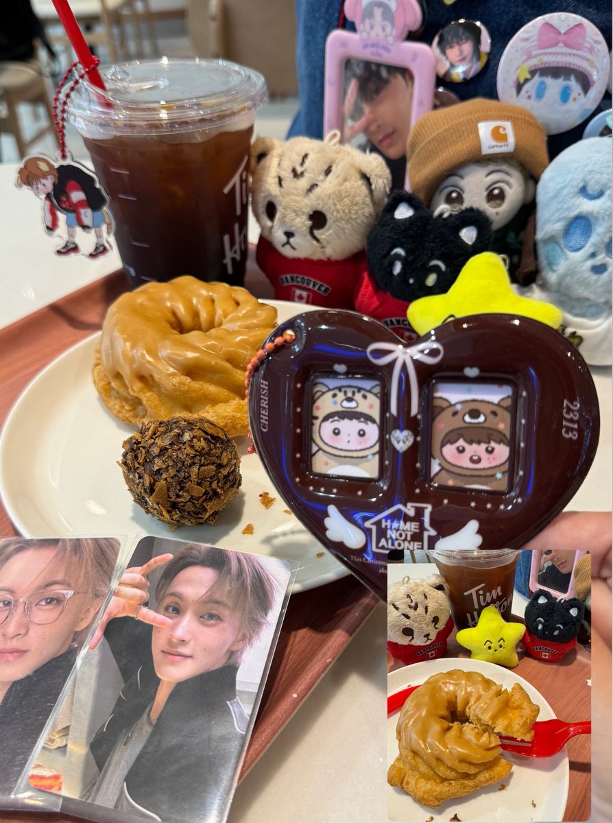 ker_killer's tweet photo. ❤️🐯🍁꙳🍩 ⋆ ♡ 
ได้มาลอง #MapleCruller แล้วคับบ 🇨🇦 
คุณ BA ม้าคลีสร้างเรื่องสุดๆ ขายดีจนต้องโทรสอบถามว่าของจะเข้าเมื่อไหร่ อยากให้ทุกคนได้ชิมมม น้องหอมคาราเมลมากก หวานกำลังดีถ้าทานคู่กับ Americano ☕️ 
อย่าลืมไปลองก่อน 27 เมษานี้น้าา 💙
#MARKyourTimhortons
#TimhortonsxMarkLee https://t.co/Zcyz66TpVN
