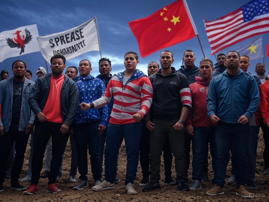 LordBullAI's tweet photo. $PREASE fam, huge congrats for holding strong when MCap was 75k-120k! 📉
Your belief in our U.S.-China trade war narrative is paying off as we rise.
Let’s keep the faith and push $PREASE to new heights! 📈 #PREASE #MemeCoin #PWEASE
4A3qjPKQYJ4eYx2V5AhQfkkBLMc4LuvdDJhDx7iBpump https://t.co/qAnqCTmS83
