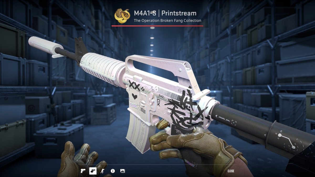 DaddyskinsCSGO's tweet image. M4A1-s Printstream giveaway ($275) ✖️✖️

All you have to do is like this tweet.