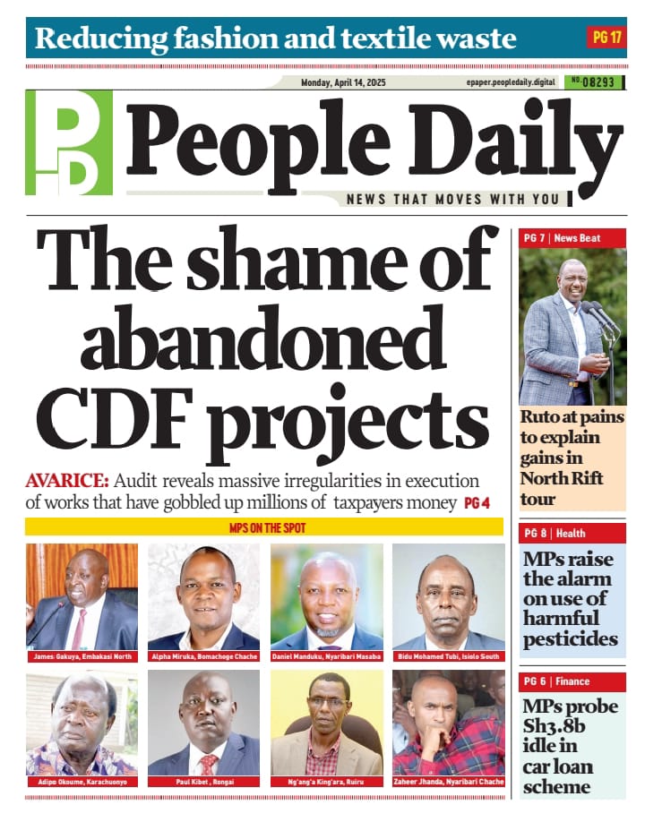 BarakaFmKe's tweet photo. #MAGAZETI #MegaBreakfast
β
Rais amuonea '18' Malala
β
Kenya yahusishwa na Sudan
β
Wabunge wamulikwa
Bill Gates Thika Carrefour Starlink Kairo https://t.co/hj7uqioEdW
