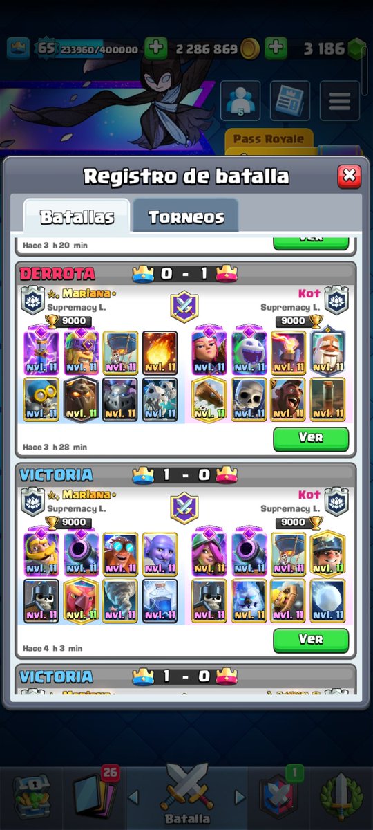 ~Mariana (@marr_013_) on Twitter photo Tras mi primera final de <a href="/CR_Supremacy/">Supremacy League</a>, me voy satisfecha por lo que hice hoy(9-3) aunque no se haya logrado el objetivo. Me esforce y di lo mejor de mi pese a cosas como lo de la cรกmara, la presiรณn y nervios por definir sets importantes. Muchas gracias por todo a @Allstarleg๐ฅ Tras mi primera final de <a href="/CR_Supremacy/">Supremacy League</a>, me voy satisfecha por lo que hice hoy(9-3) aunque no se haya logrado el objetivo. Me esforce y di lo mejor de mi pese a cosas como lo de la cรกmara, la presiรณn y nervios por definir sets importantes. Muchas gracias por todo a @Allstarleg๐ฅ