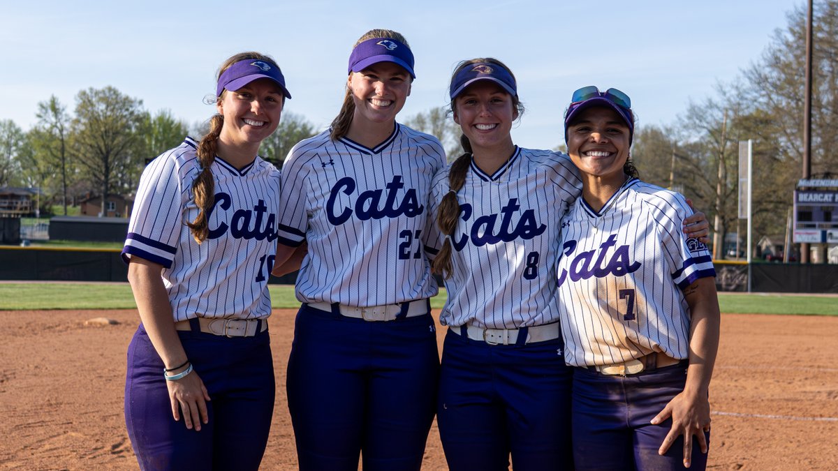 McKendree Bearcats (@mckbearcats) on Twitter photo ๐ฅ๐พRECAP | <a href="/McKendreeSB/">McKendree Softball</a> (RV) Earns Walk-Off Victory over Lewis, Run-Rule Win over Hounds in Home Weekend Split; Celebrated Senior Day on April 12 with Lawrence, J. Roth, S. Roth, and McAllister
๐๐ฐ tinyurl.com/28nlrd6t
#BearcatsUnleashed #GLVCsb #D2sb ๐ฅ๐พRECAP | <a href="/McKendreeSB/">McKendree Softball</a> (RV) Earns Walk-Off Victory over Lewis, Run-Rule Win over Hounds in Home Weekend Split; Celebrated Senior Day on April 12 with Lawrence, J. Roth, S. Roth, and McAllister
๐๐ฐ tinyurl.com/28nlrd6t
#BearcatsUnleashed #GLVCsb #D2sb
