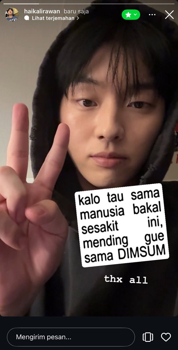 ovybie's tweet photo. awan menerima dengan lapang dada https://t.co/E6uaqIPSQJ