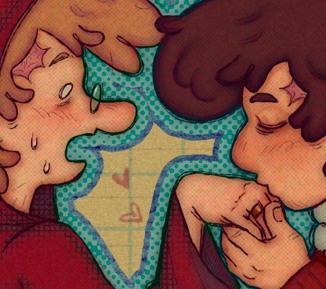 Roky_Roku's tweet image. Day 1 - Scars 
#fiddlestan #FiddlestanWeek #GravityFalls