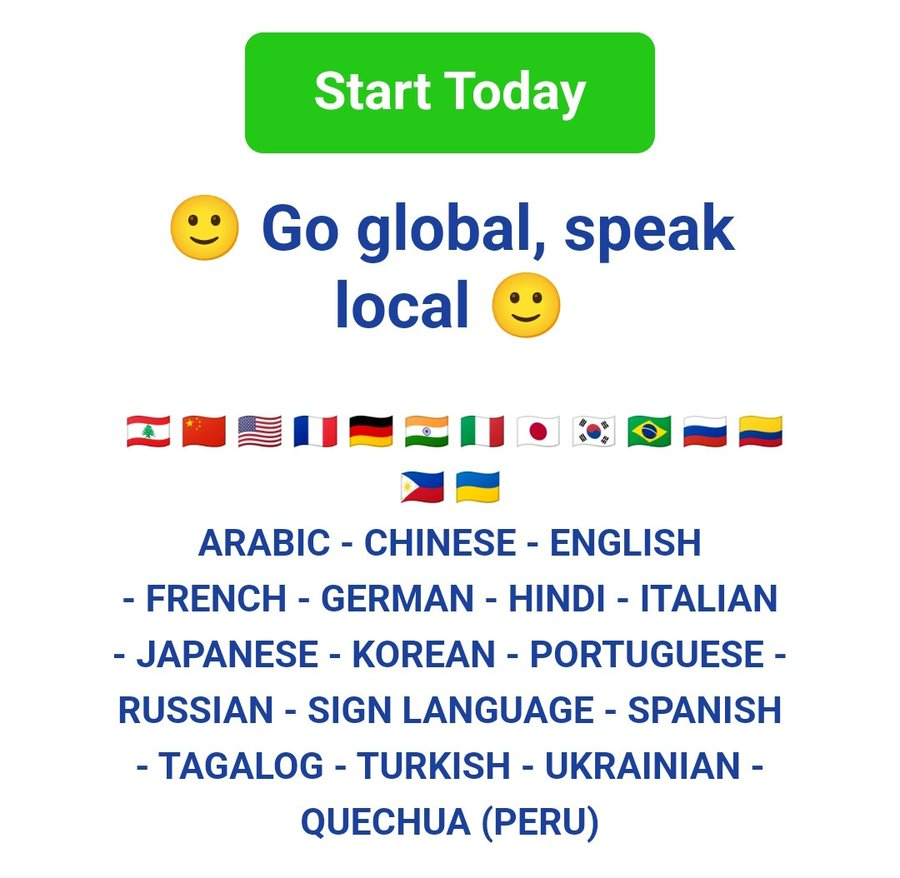 aiseCP's tweet image. 🏆 Talk2Practice.com 1:1 Online Live Lessons with Native Tutors #LanguageLearning #LearnFromHome #Conversation #USA #Canada #uk #Australia #Ireland #Netherlands #Singapore #Austria #Denmark #Norway #Sweden #Belgium #Portugal #Germany #BreakingNews‌ #family #goals #today