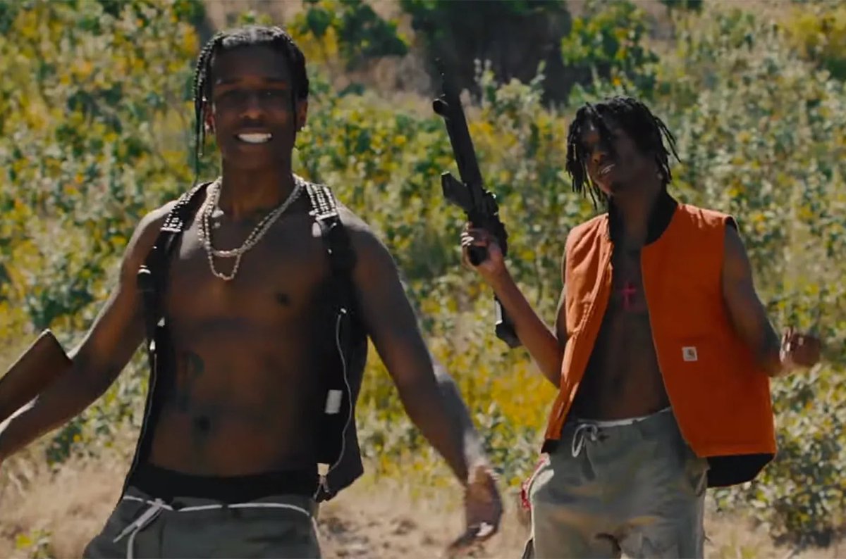 A$AP BENJA tweet media