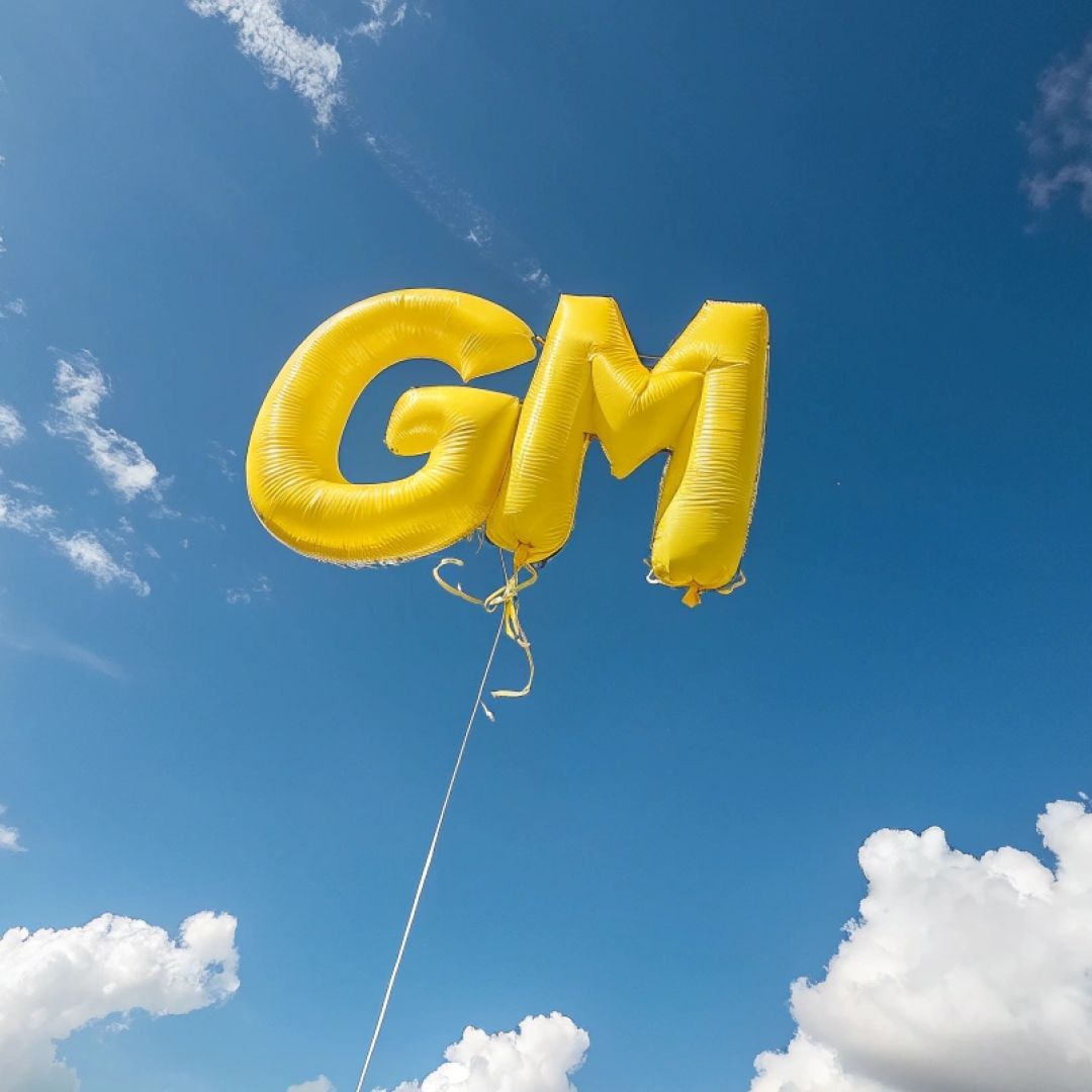 BinanceUkraine's tweet photo. Якщо ви це бачите... скажіть GM! https://t.co/ykvNovmRVF