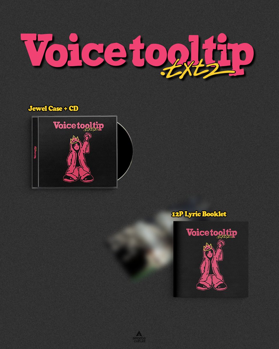 [Huh]
'𝐕𝐨𝐢𝐜𝐞 𝐭𝐨𝐨𝐥 𝐭𝐢𝐩.𝐭𝐱𝐭 𝟐' CD 예약 판매 OPEN
⠀
✔️ 𝗦𝘁𝗼𝗿𝗲 : 모든 온라인 음반 판매 사이트
▶️ amoeba-culture.lnk.to/Voicetooltip_t…
⠀
✔️ 𝗗𝗲𝗹𝗶𝘃𝗲𝗿𝘆 : 4/25(금)부터 순차 배송
※ 판매처 및 택배사 사정에 따라 변동될 수 있습니다
_
#허성현 #Huh #VoiceToolTip_txt2 #CD