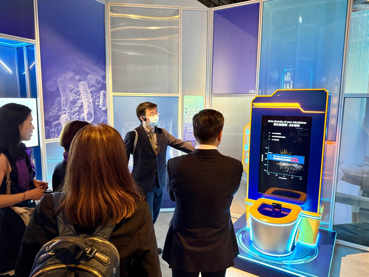 magic_limited's tweet image. π© MagIC's Smart Toilet at HK Science Museum! Featured on TVB News, our concept joins 50+ exhibits at Innovative Pathway. Revolutionizing diagnostics. Visit to see HKβs future! π½ #SmartToilet #Innovation πΊ bit.ly/3YocRGwfποΈ hk.science.museum