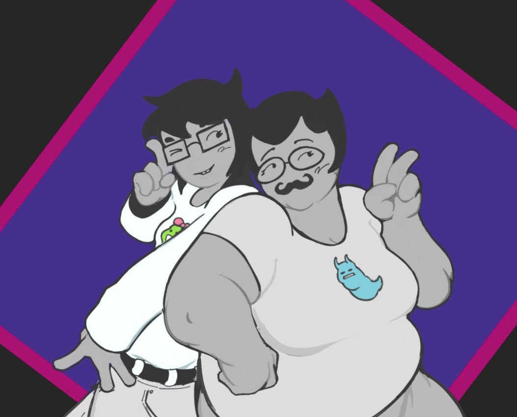 the birthday girls ever #Homestuck413