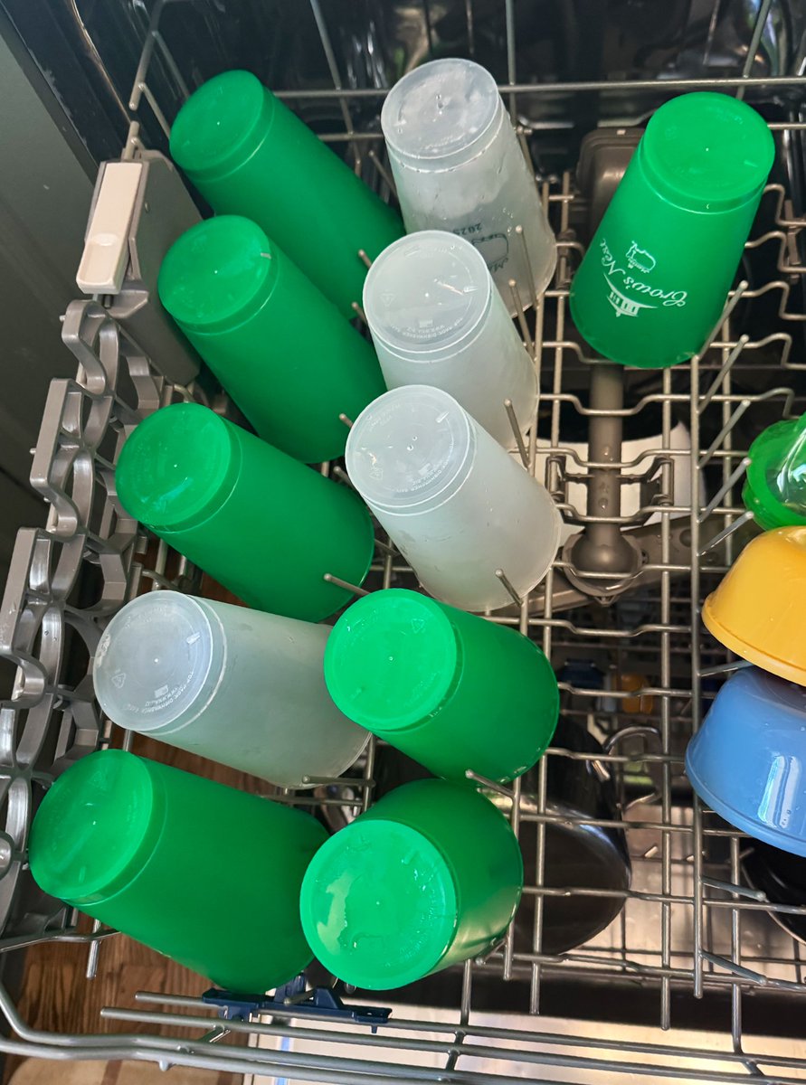 7 beers. 4 sports drinks. 4 egg salads. 2 pimentos. 1 ice cream sandwich. 10 miles walked. 

Augusta.