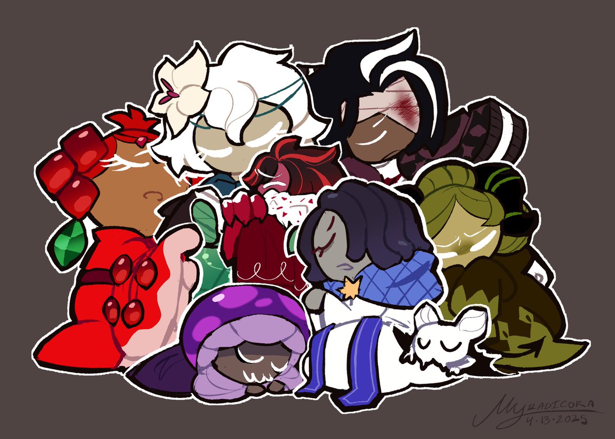 Myradicora's tweet photo. [🎨] [🍫🍰🌼💀🪞🌱🍄]
Mother
#cookierun #cookierunkingdom https://t.co/2SCkDskPZi