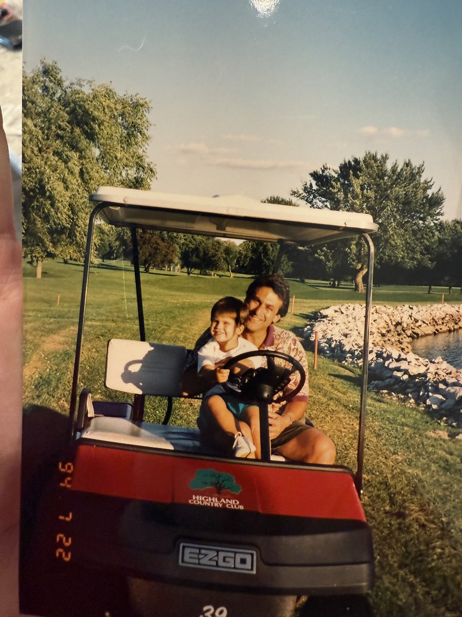TheJayMan07's tweet photo. Congratulations Rory!  Go get that green jacket.  Dad, you missed a good one.  #themasters https://t.co/mEpc61Ms0I