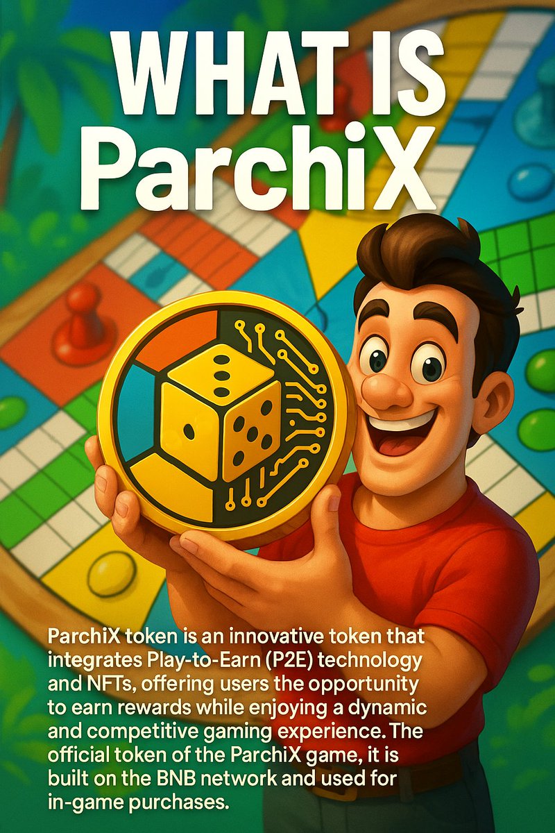You will play with other players in real time on the ParchiX app, using your $parchiX tokens for betting, trading, and earning rewards. Get ready for a unique and exciting Play-to-Earn experience!