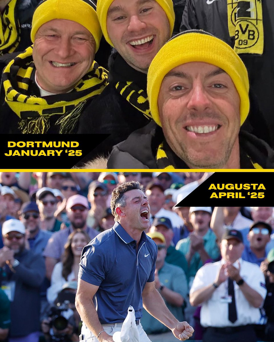 BlackYellow's tweet photo. Yellow Wall ✅
Green Jacket ✅ https://t.co/dGTTl5H70L