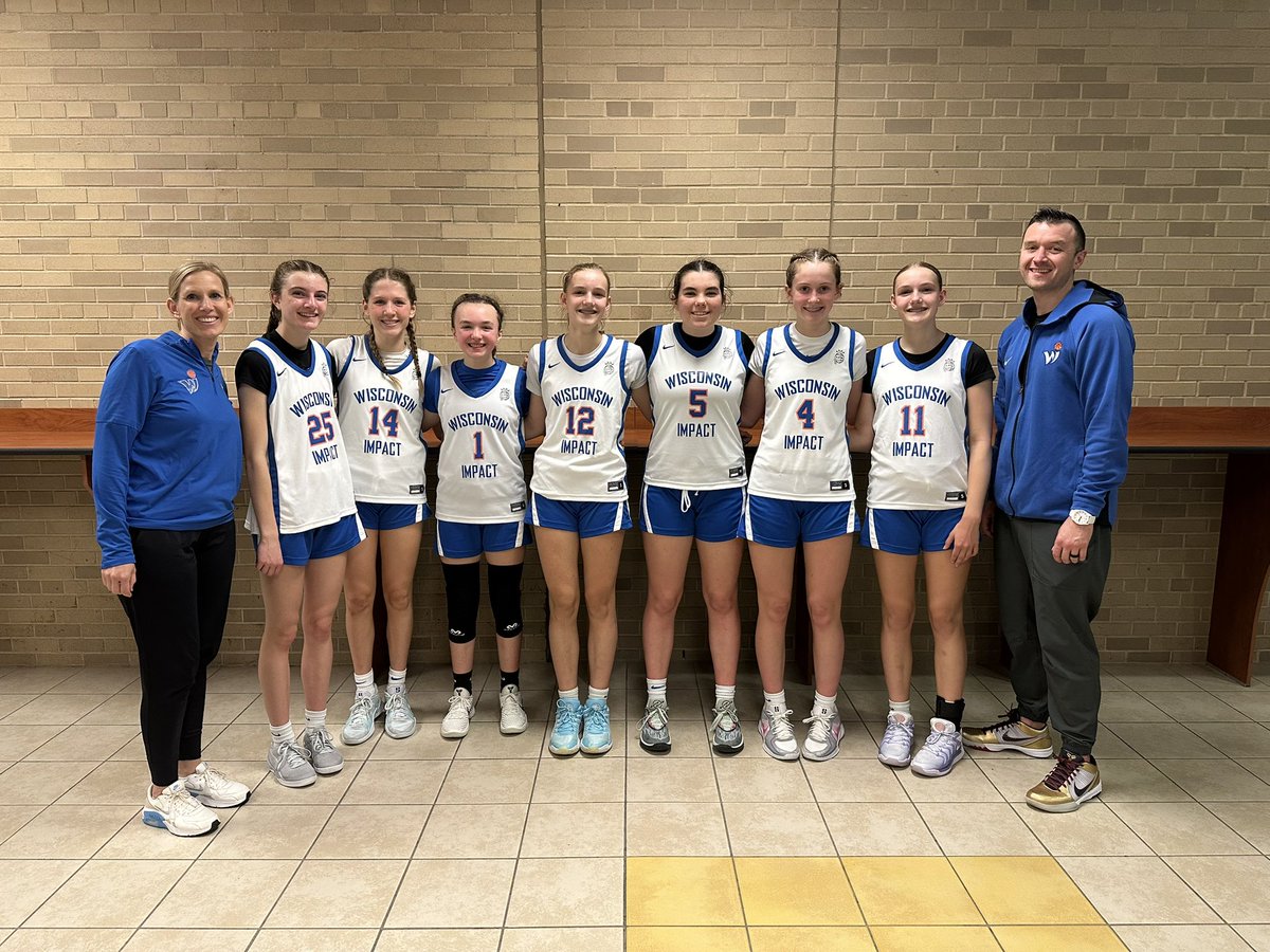 14 JR EYBL rolled in two big wins today to finish 4-0 for the event

58-29 vs Shooters 2029 National
49-11 vs Legends United 14 E40