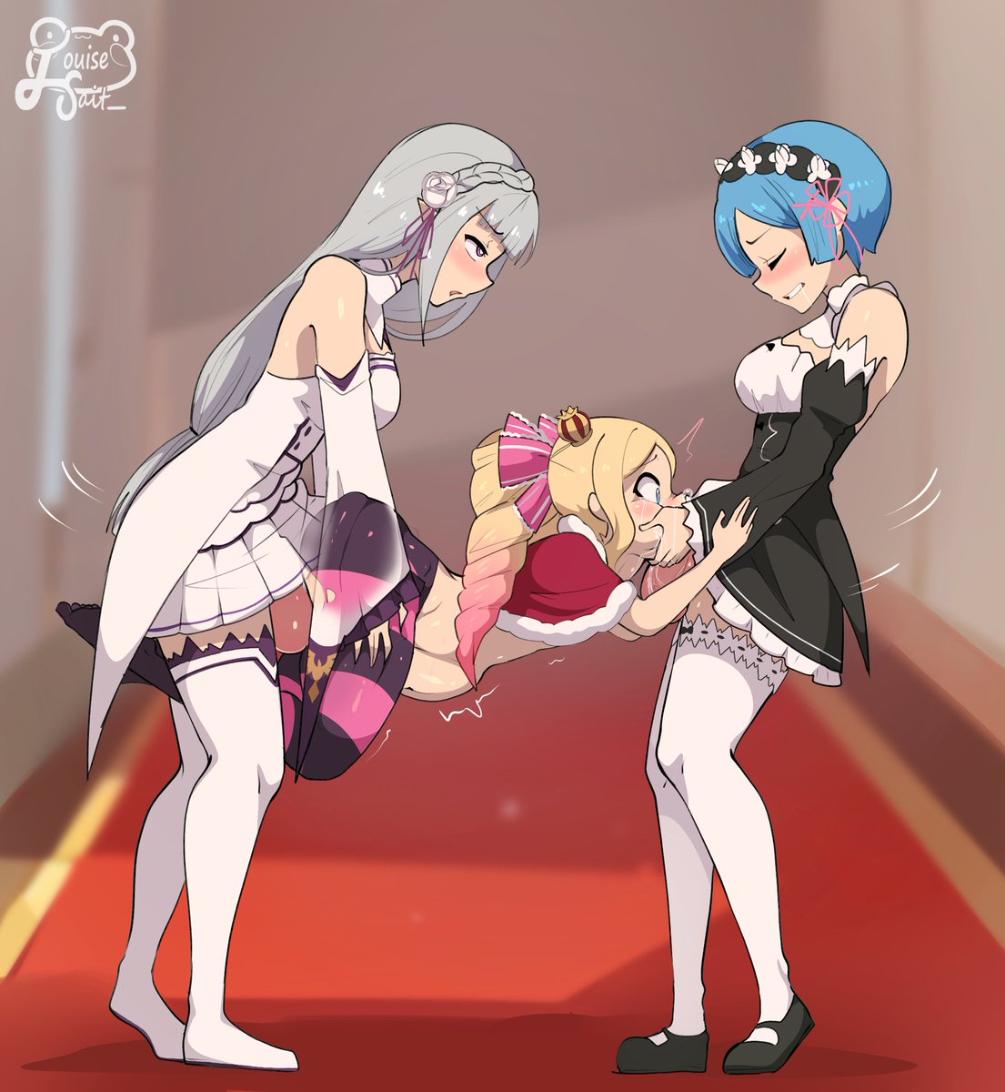 Louisim_(OPEN COMMISSIONS) tweet media