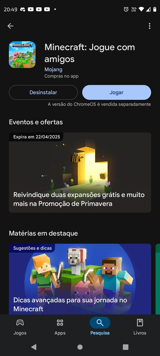 Lembro que uma vez eu acordei no meio da noite, abri o Twitter e o primeiro post q aparece é o Ribamar Gamer falando q o Mine tava de graça, devo tudo a esse homem