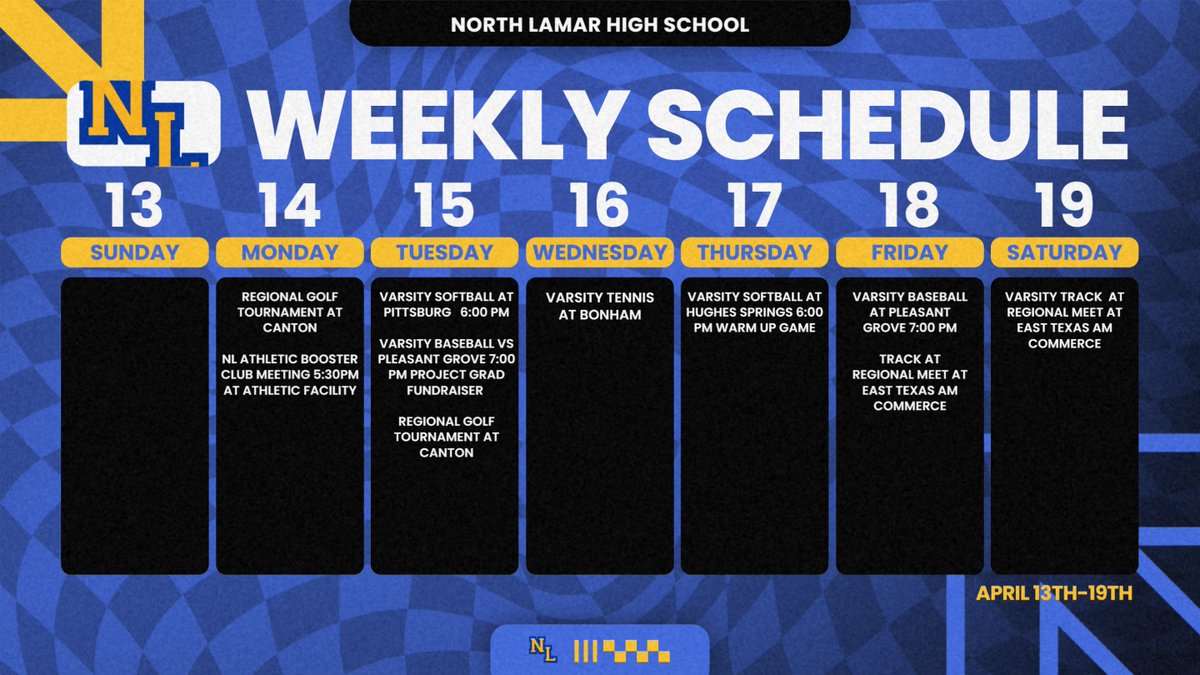 North Lamar Athletics (@northlamarathl1) on Twitter photo 