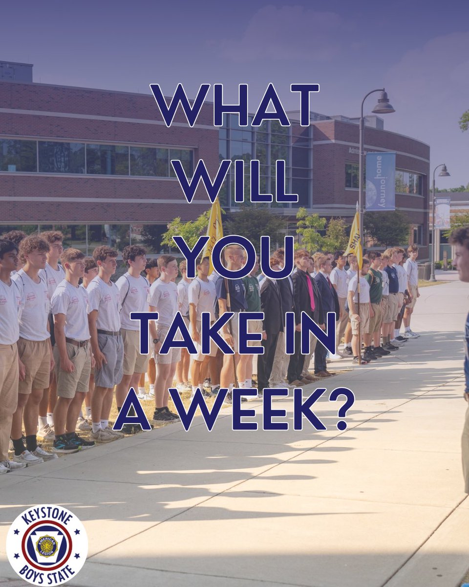 At KBS, growth doesn’t take years—it takes one week of hands-on experience and overcoming challenges. The lessons in leadership and confidence last long after the week is over. What will you take in one week?  #KBS2025 

Register now at paboysstate.org