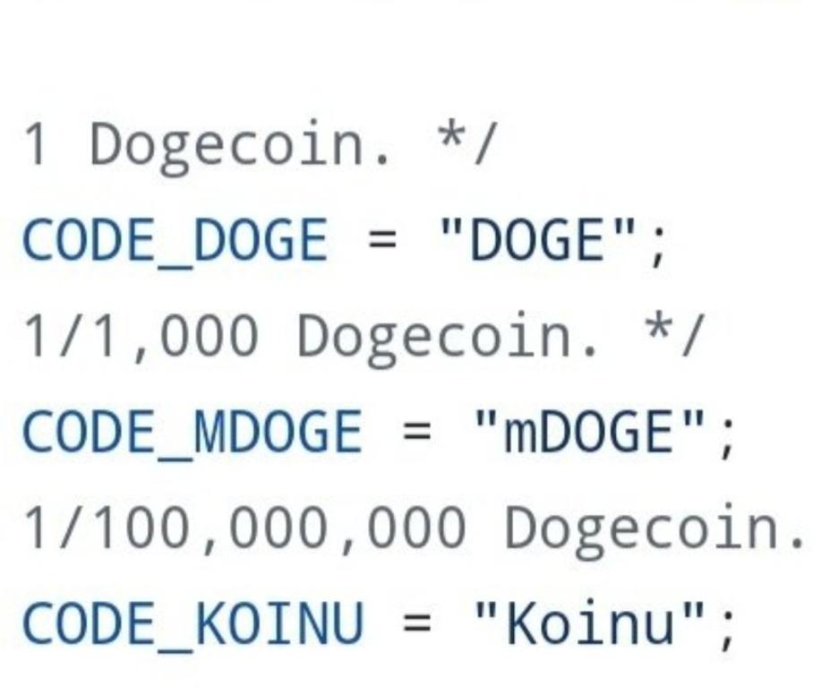 shibesdoggo's tweet photo. Smallest units of a dogecoin is Koinu https://t.co/JgzN1a8jb9