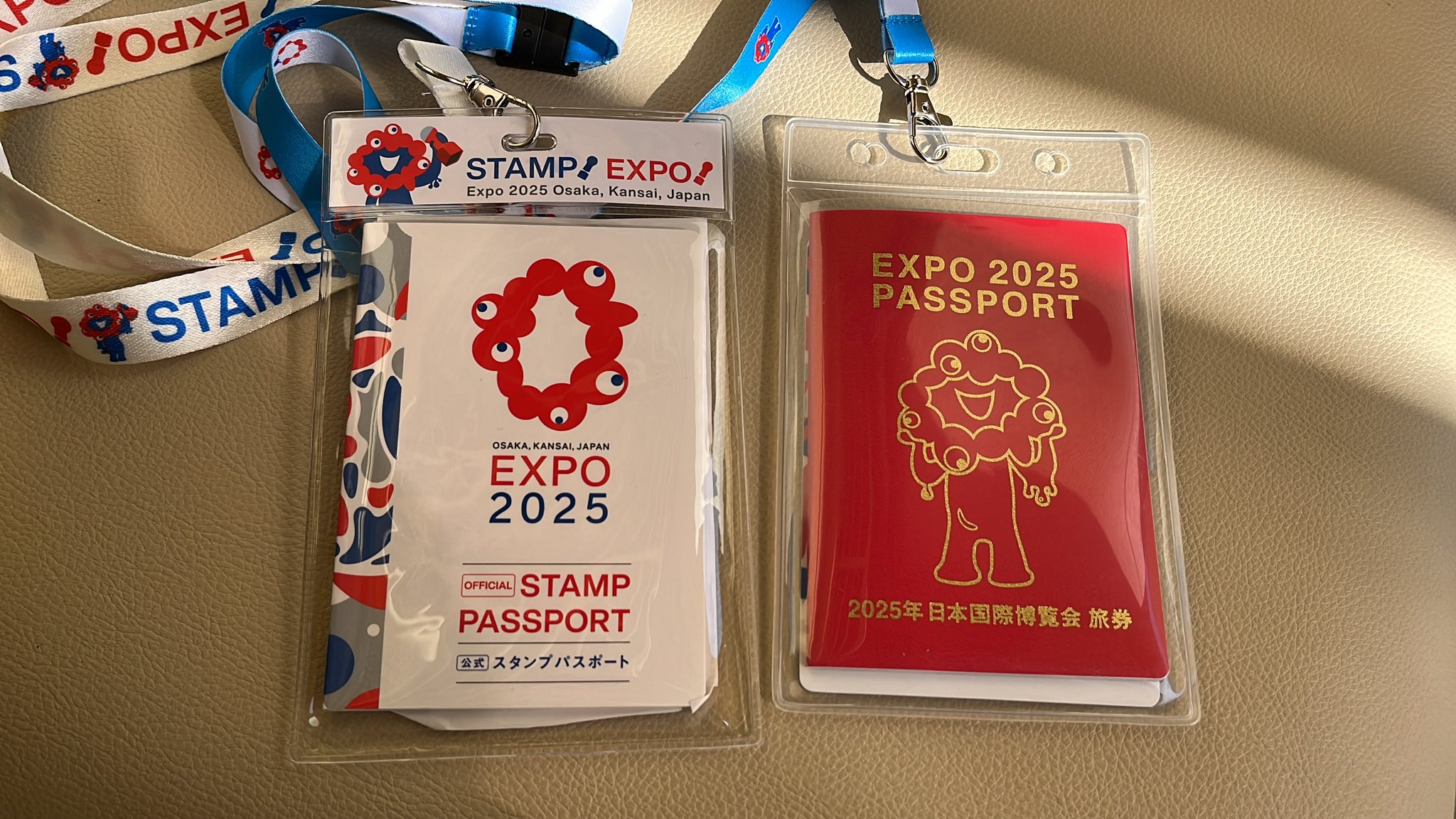 EXPO 2025 パスポート　パスポート型記念チケット パスポート】大阪・関西万博入場チケット【記念チケット】 夏